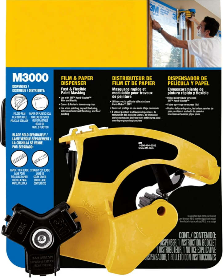 Hand Masking Tape & Film Applicator