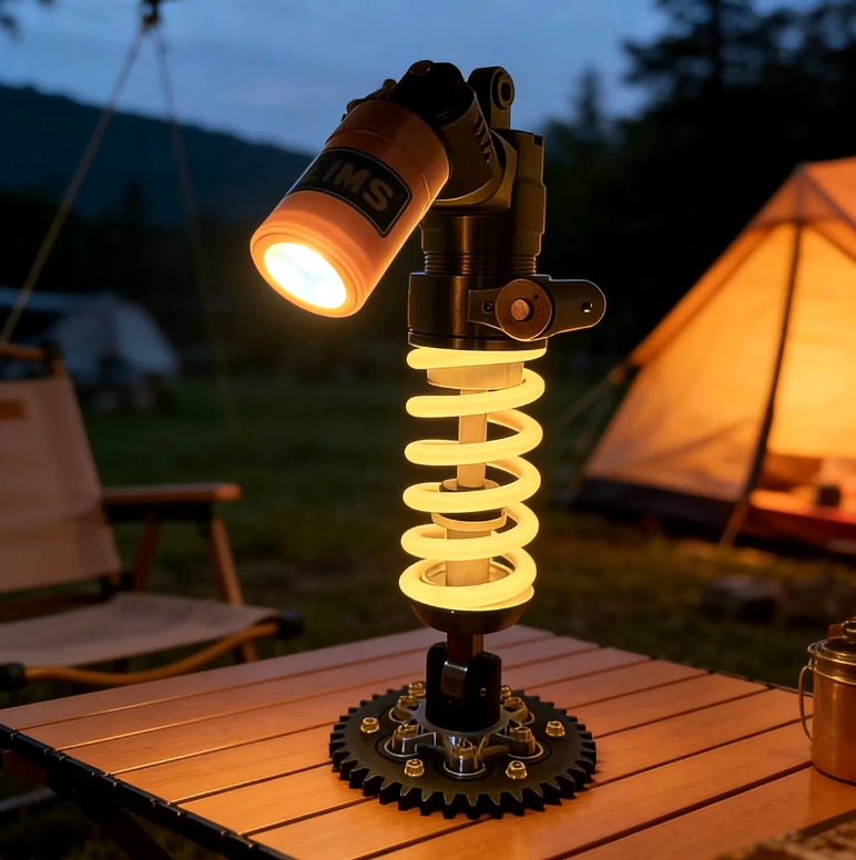Mechanical Shock Absorption Ambient Lamp