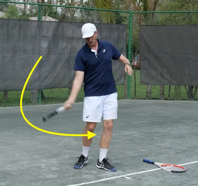 Biomechanical Tennis Swing Trainer