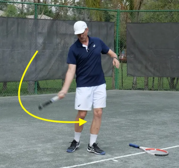 Biomechanical Tennis Swing Trainer