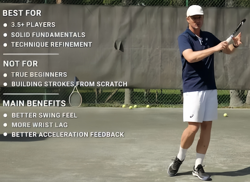 Biomechanical Tennis Swing Trainer