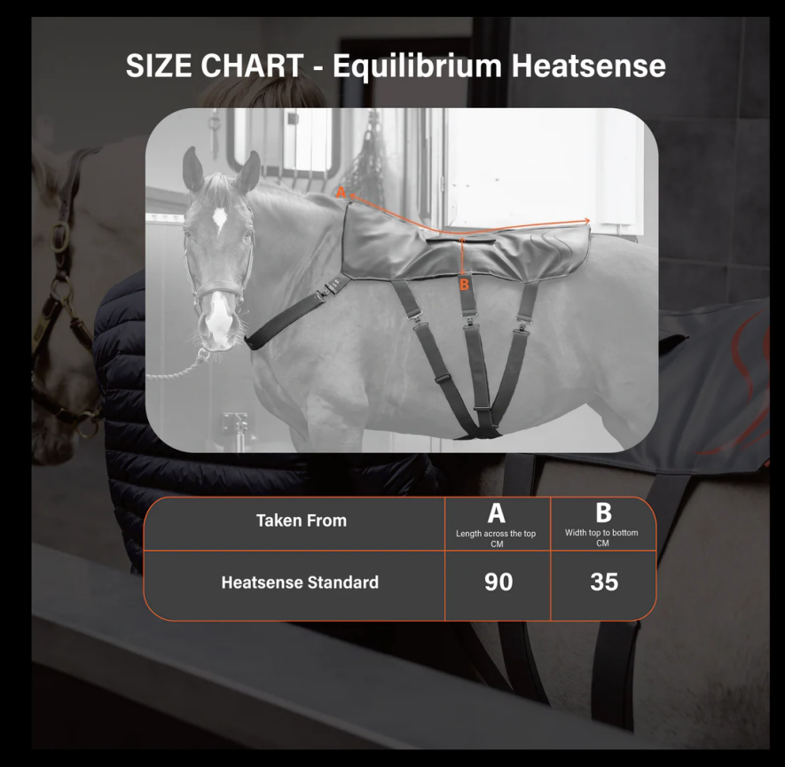 Smart Heated Horse Massage Pad