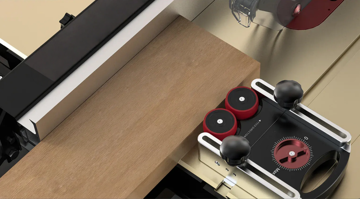 Universal Roller Guide System