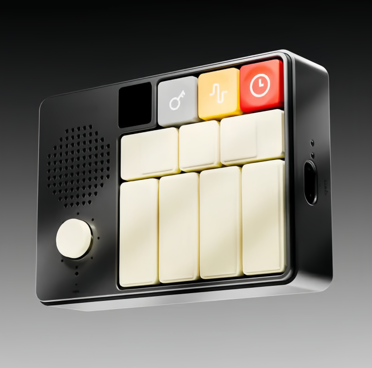 Compact Chord Synthesizer Portable Device