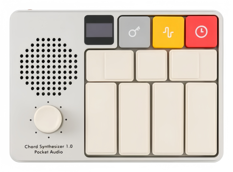 Compact Chord Synthesizer Portable Device
