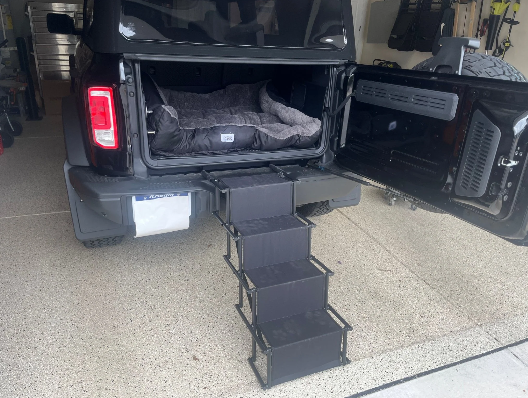 Foldable Dog Steps