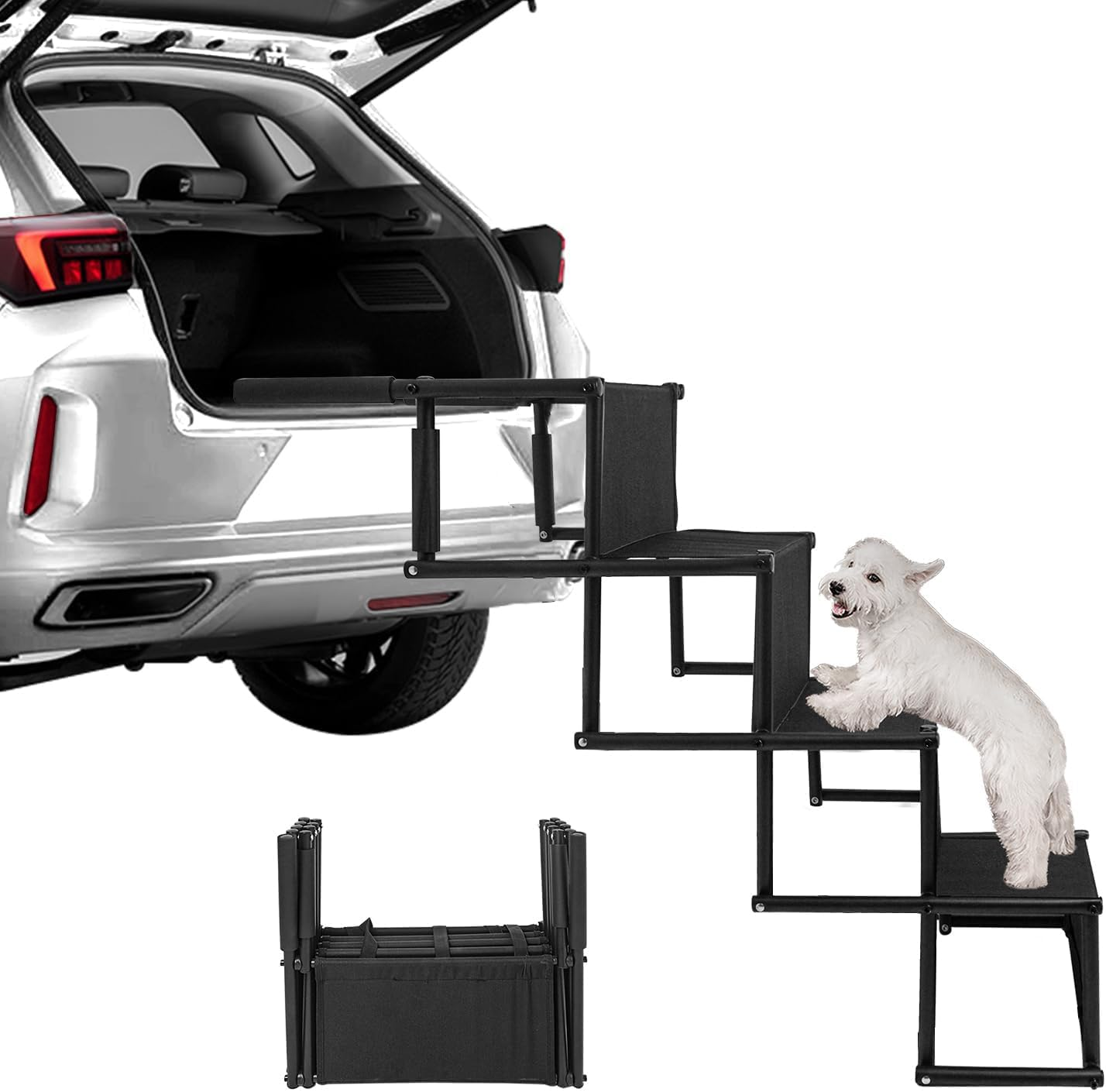 Foldable Dog Steps