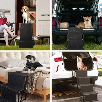 Foldable Dog Steps