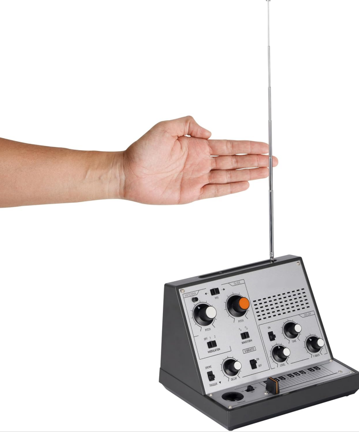 Portable Touch-Sensitive Analog Synthesizer