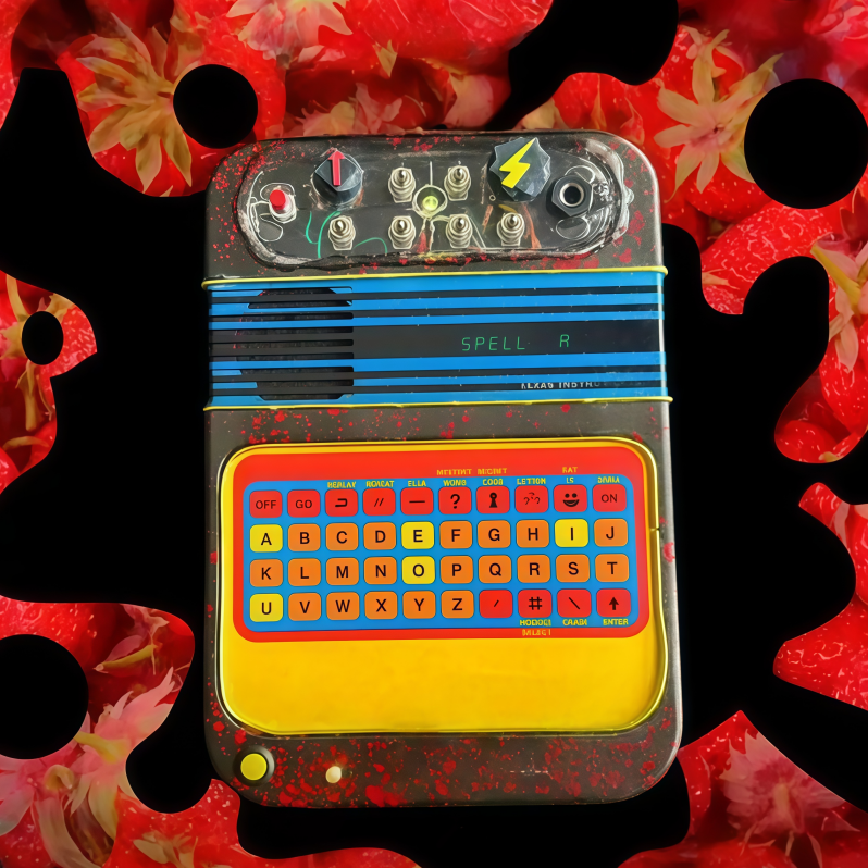 Experimental Sound Monster Device – Glitch Speech, Distortion & Chaos Audio Machine
