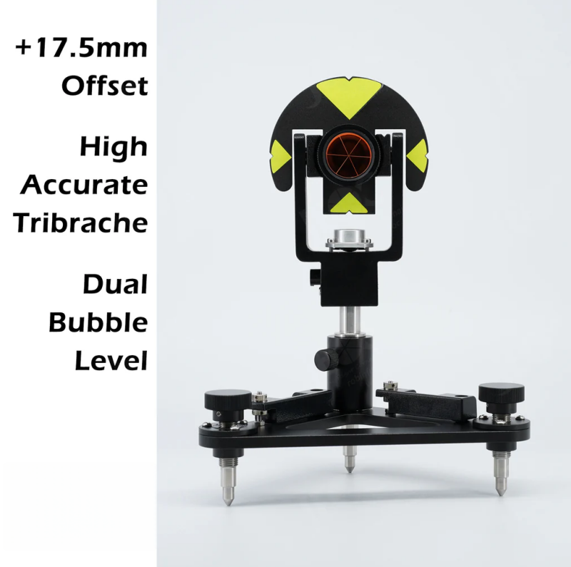 Mini Precision Prism Reflector Set