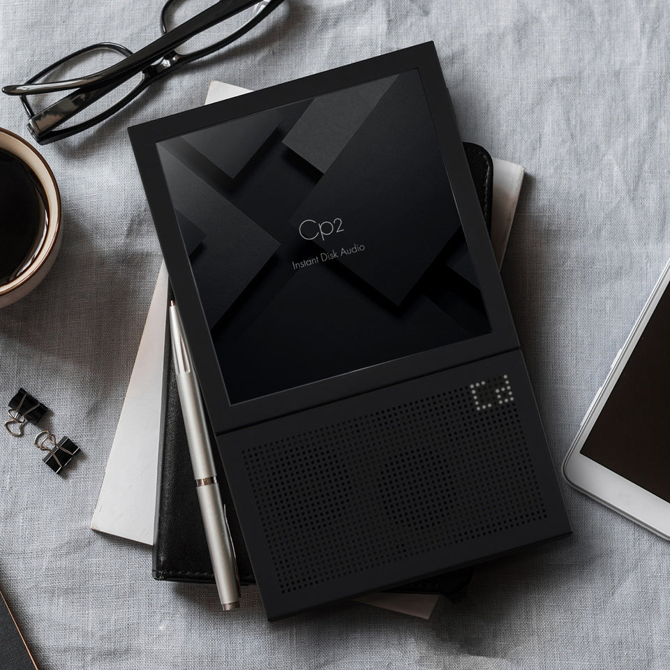 Portable CD Cover Display Player