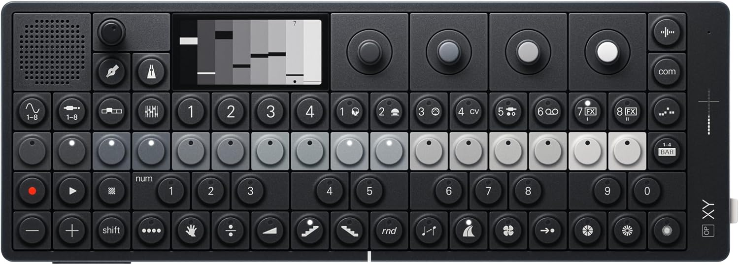 Portable Synthesizer & Sequencer Workstation