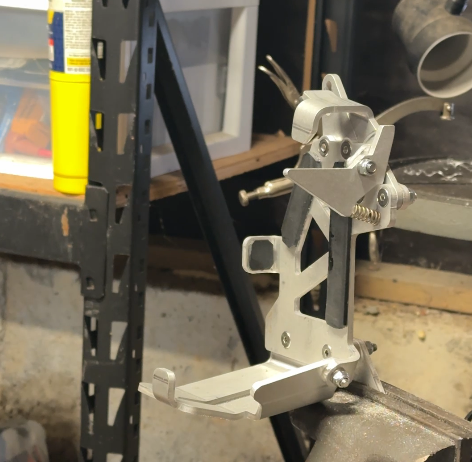 Motorcycle Chainsaw Mount Holder