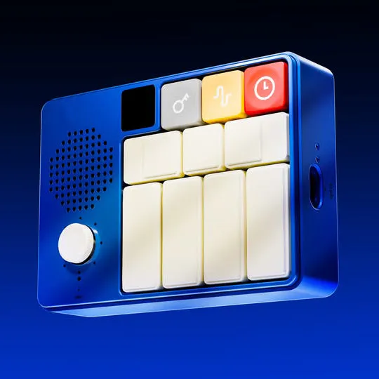 Compact Chord Synthesizer Portable Device
