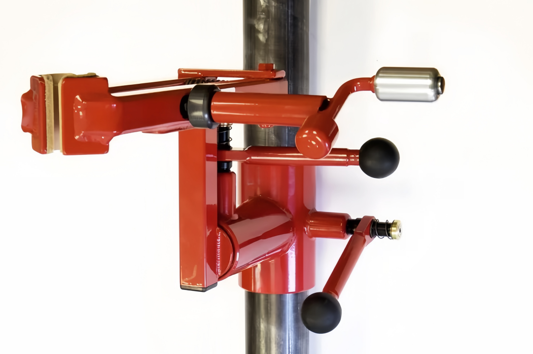 Adjustable Wall-Mounted Bike Repair Stand