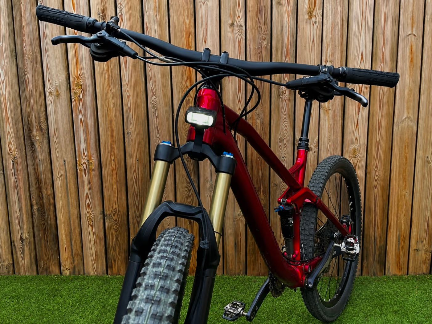 Universal Front Light Mount