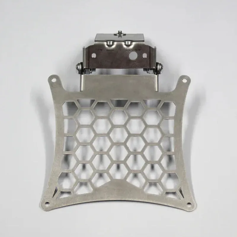 Quick-Release License Plate Frame – Tool-Free Removal in Seconds