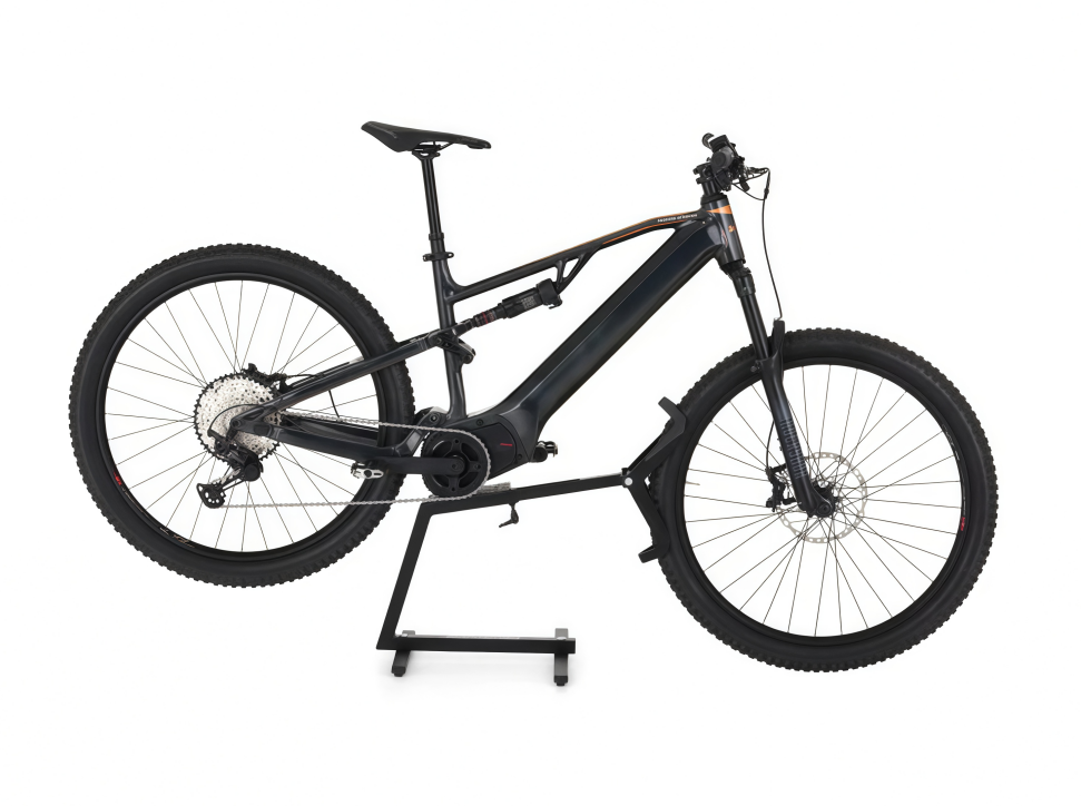 Heavy-Duty E-Bike Parking & Maintenance Stand