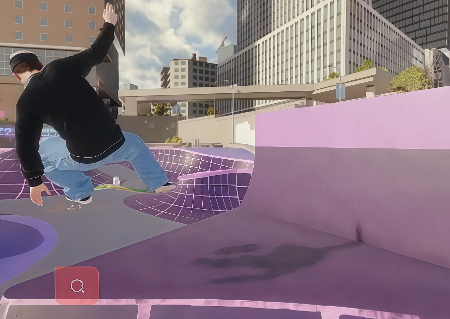 Skateboard Motion Gaming Controller