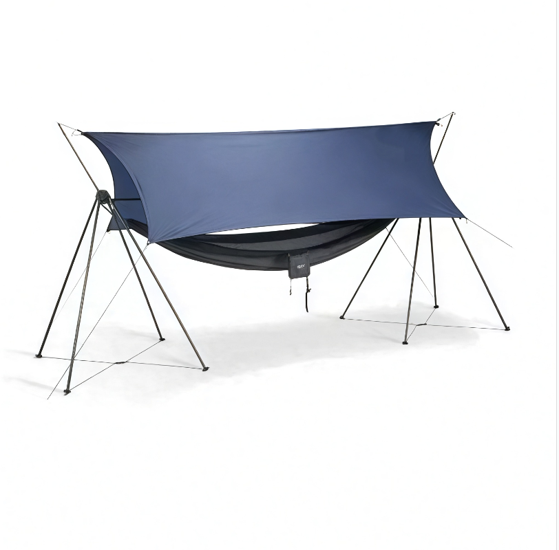 Portable Freestanding Hammock Stand System for Outdoor Camping & Adventure