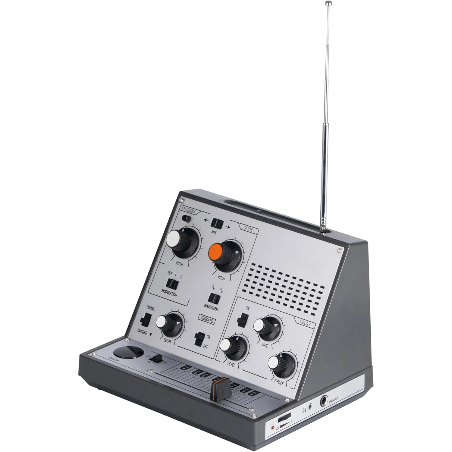 Portable Touch-Sensitive Analog Synthesizer