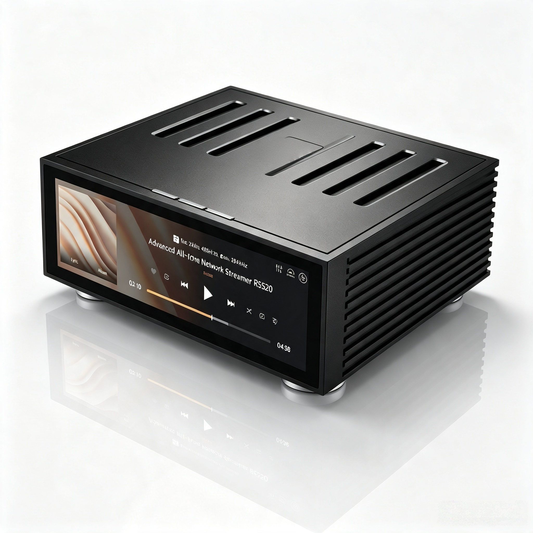 Premium Network Streamer & Integrated Amplifier for Ultimate Home Audio Experience
