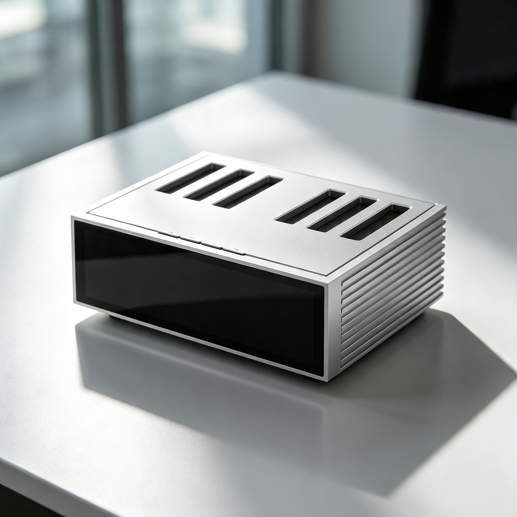 Premium Network Streamer & Integrated Amplifier for Ultimate Home Audio Experience