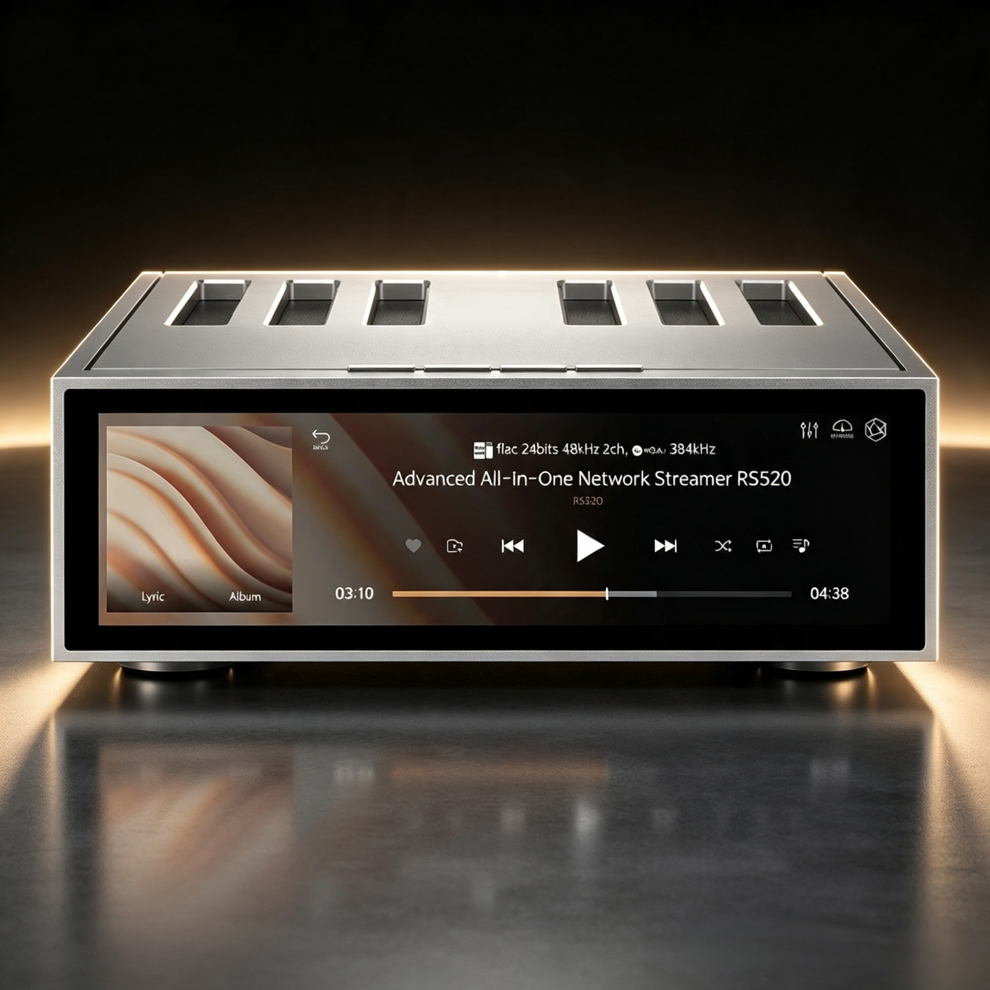 Premium Network Streamer & Integrated Amplifier for Ultimate Home Audio Experience