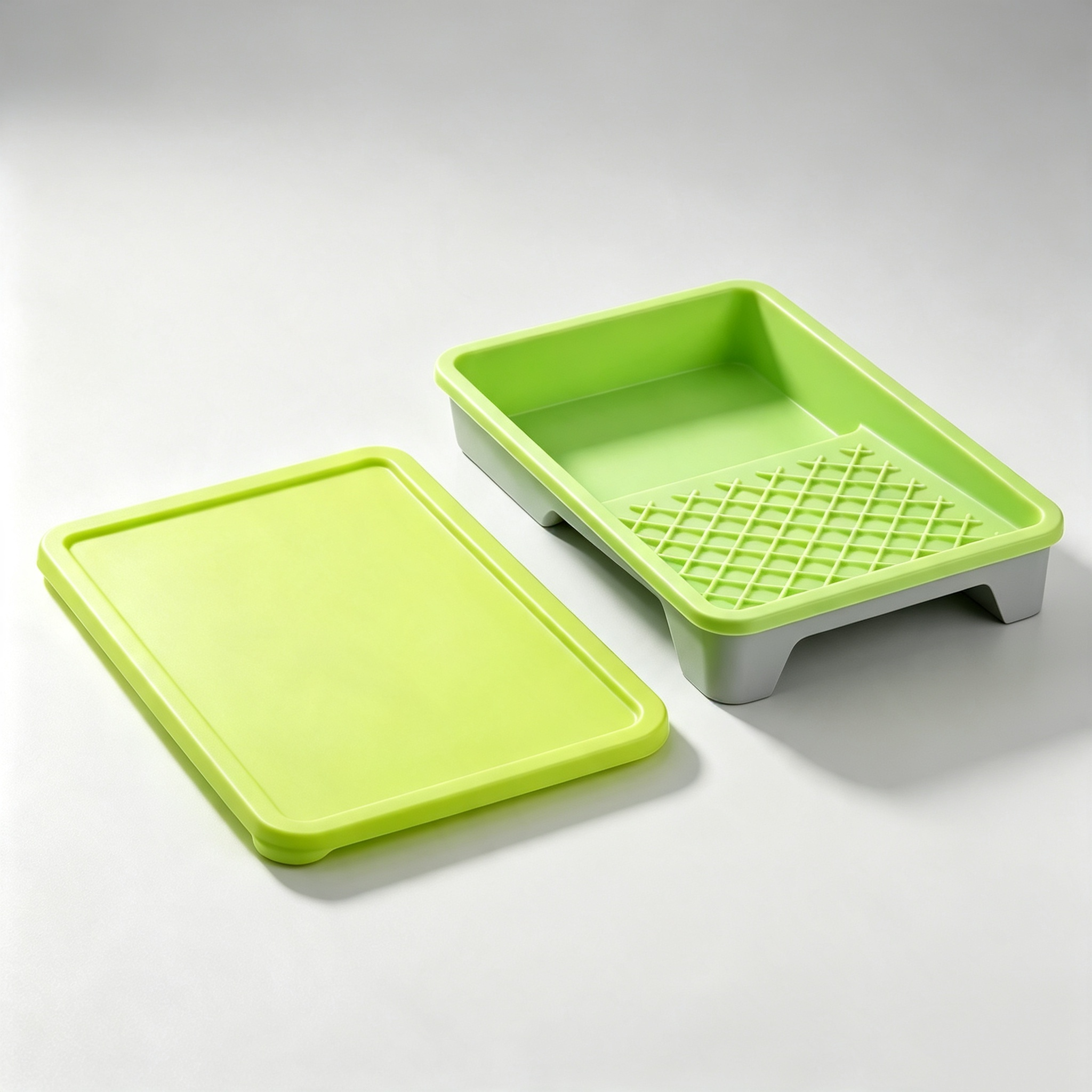 Reusable Silicone Paint Tray System for Cleaner DIY Projects