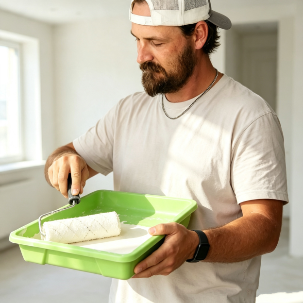 Reusable Silicone Paint Tray System for Cleaner DIY Projects