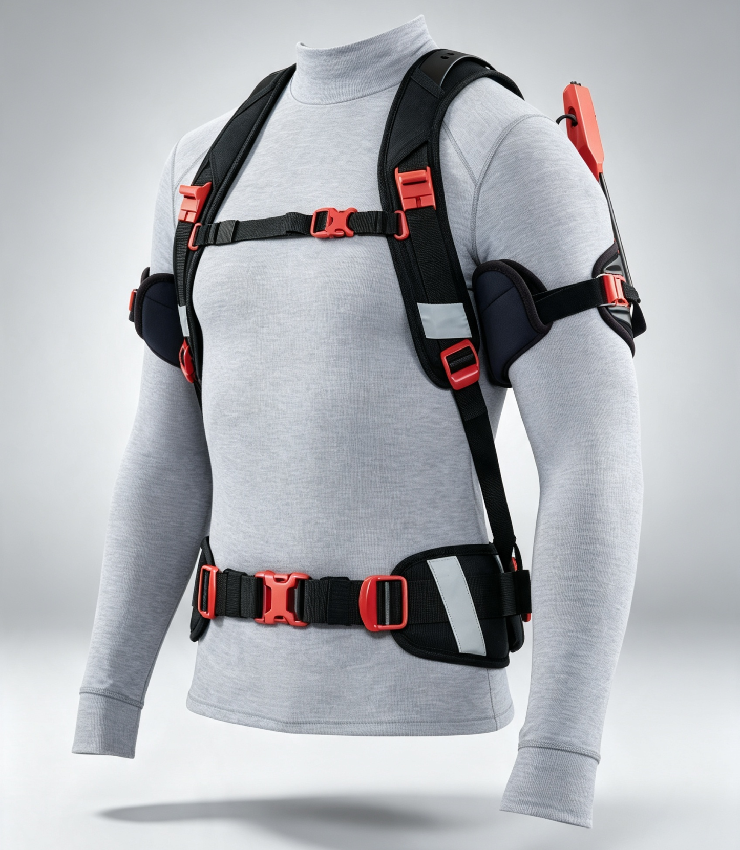 Lightweight Shoulder Support Exoskeleton for Overhead Work