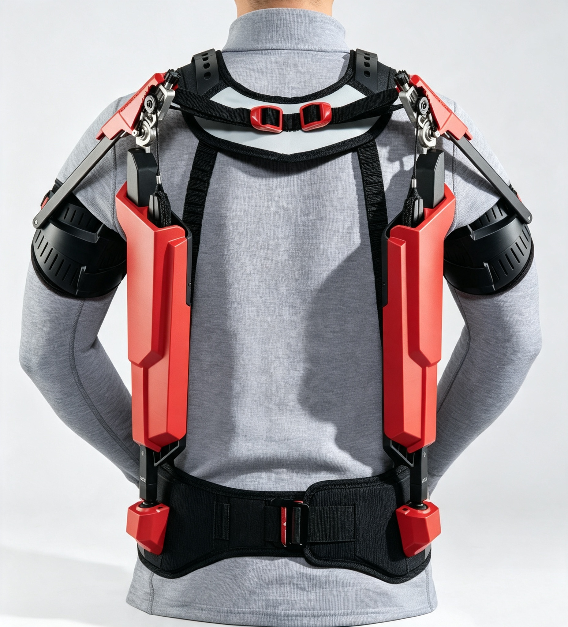 Lightweight Shoulder Support Exoskeleton for Overhead Work