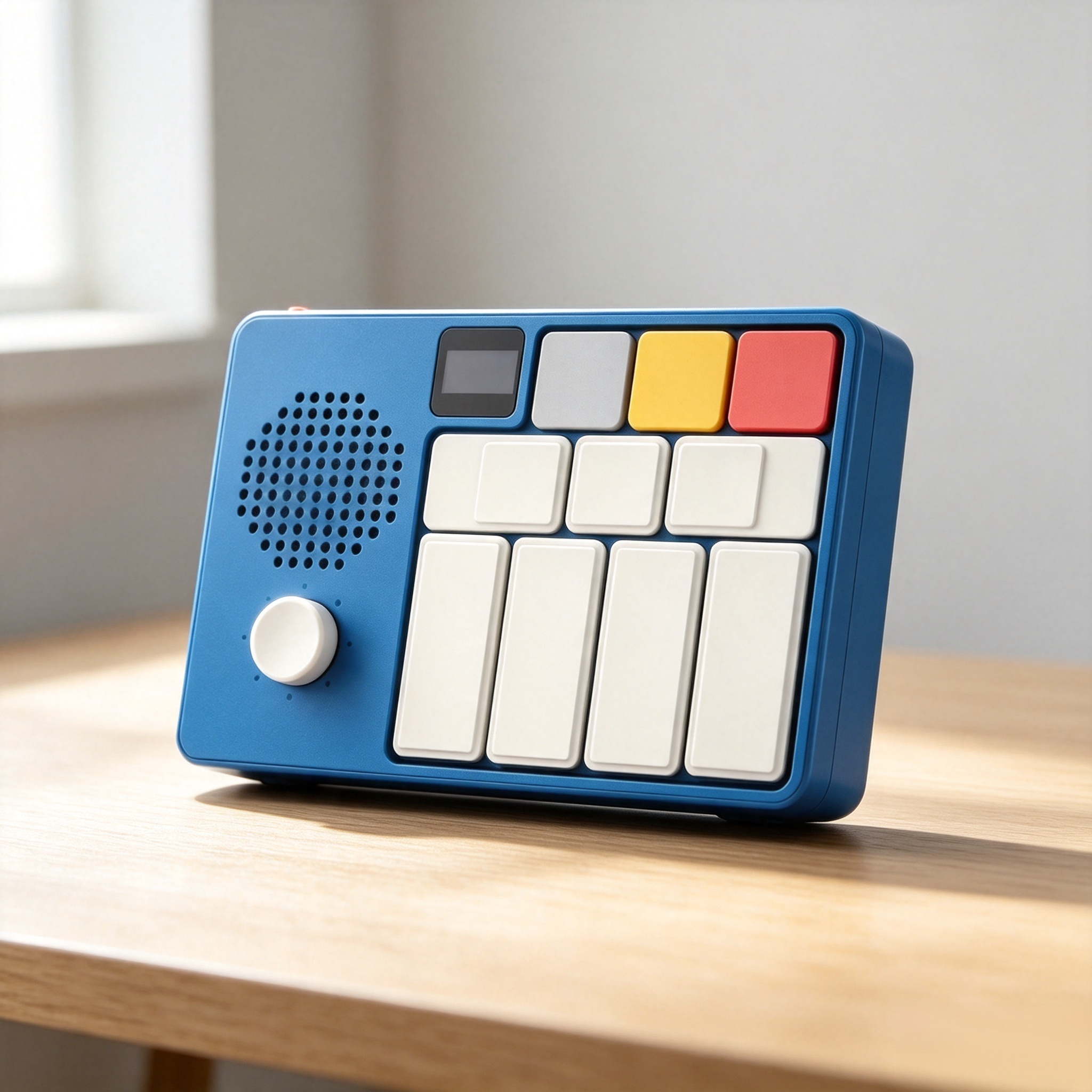 Compact Chord Synthesizer Portable Device