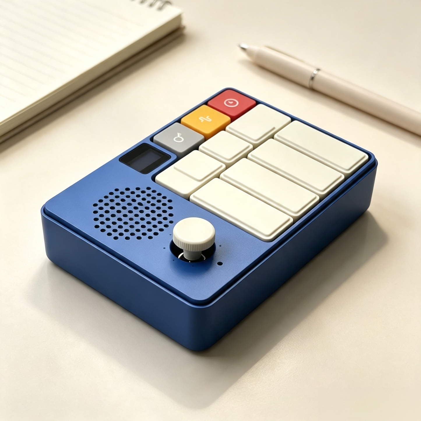 Compact Chord Synthesizer Portable Device