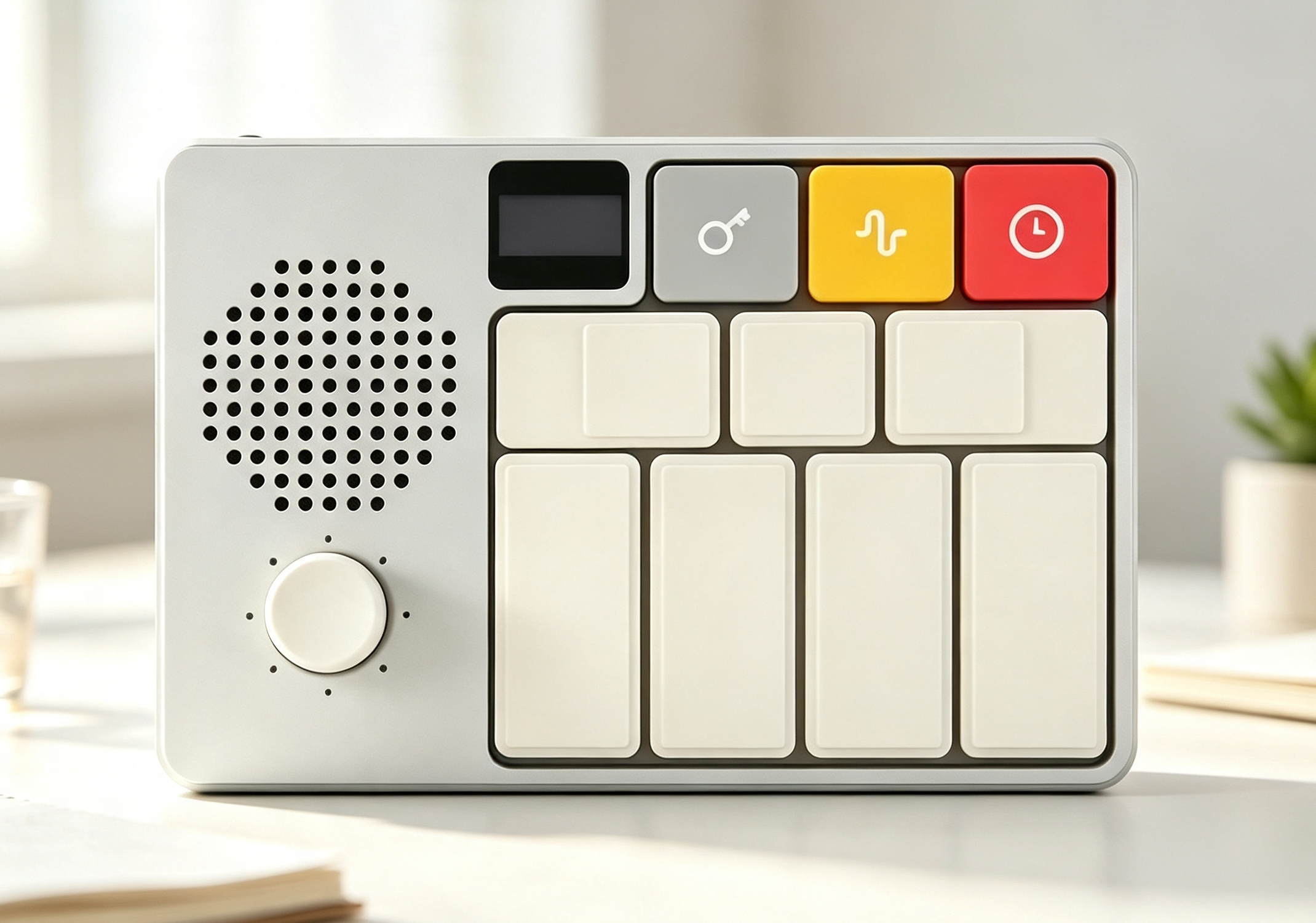 Compact Chord Synthesizer Portable Device