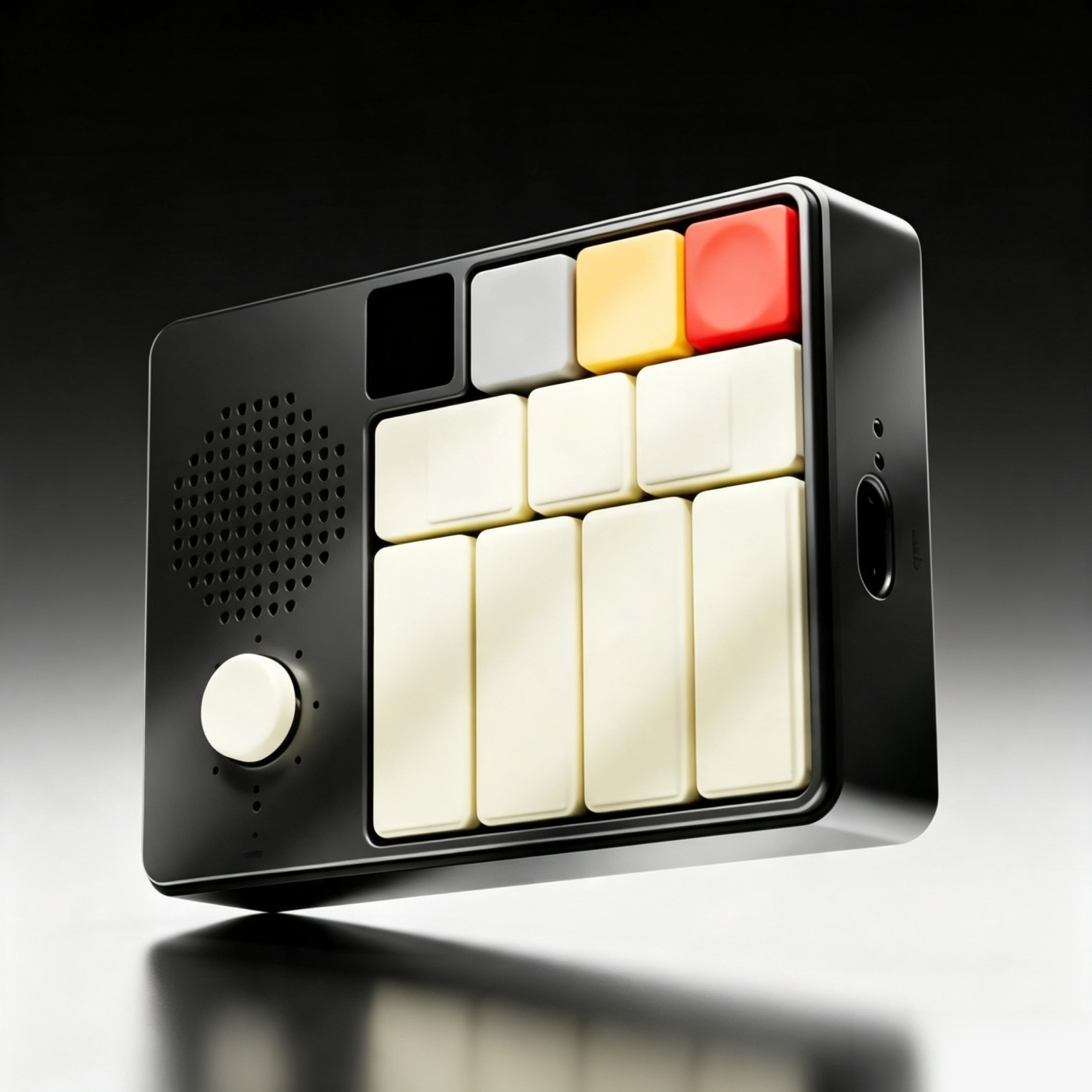 Compact Chord Synthesizer Portable Device