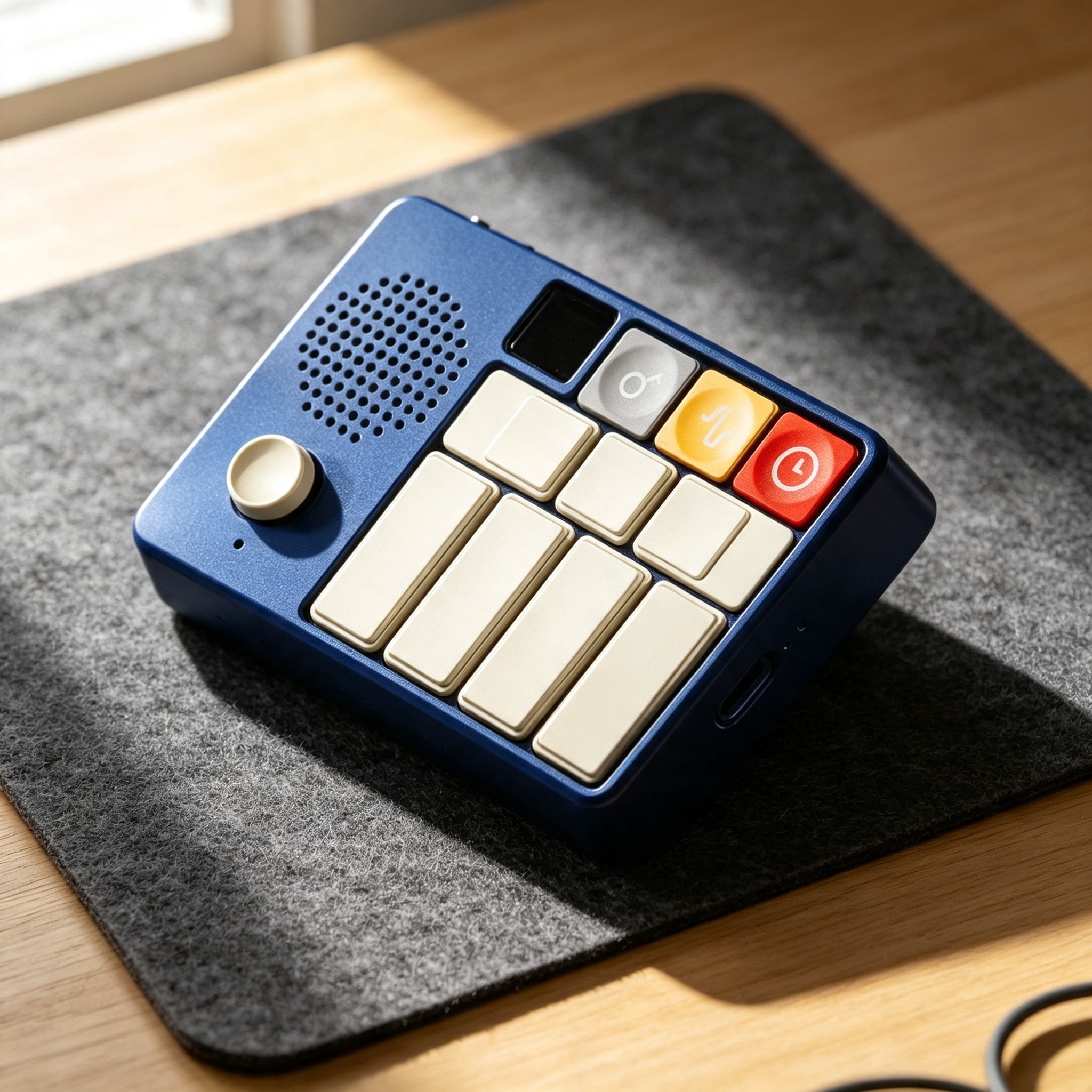 Compact Chord Synthesizer Portable Device