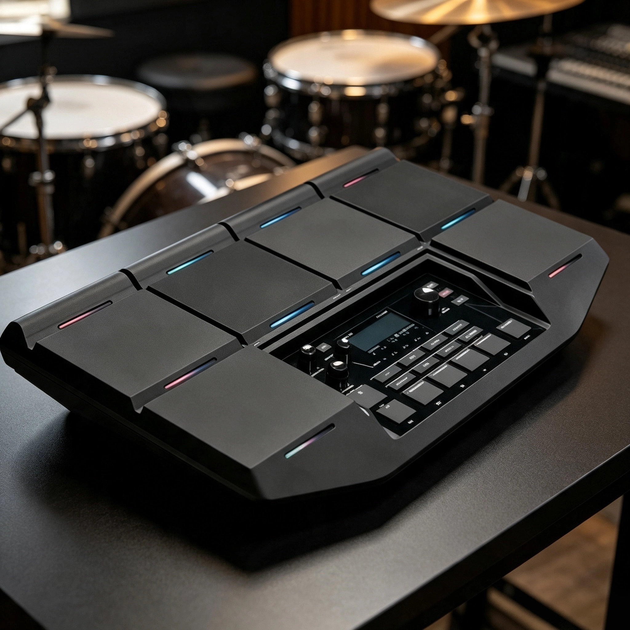 Professional Electronic Drum Pad Controller for Beat Making & Live Performance
