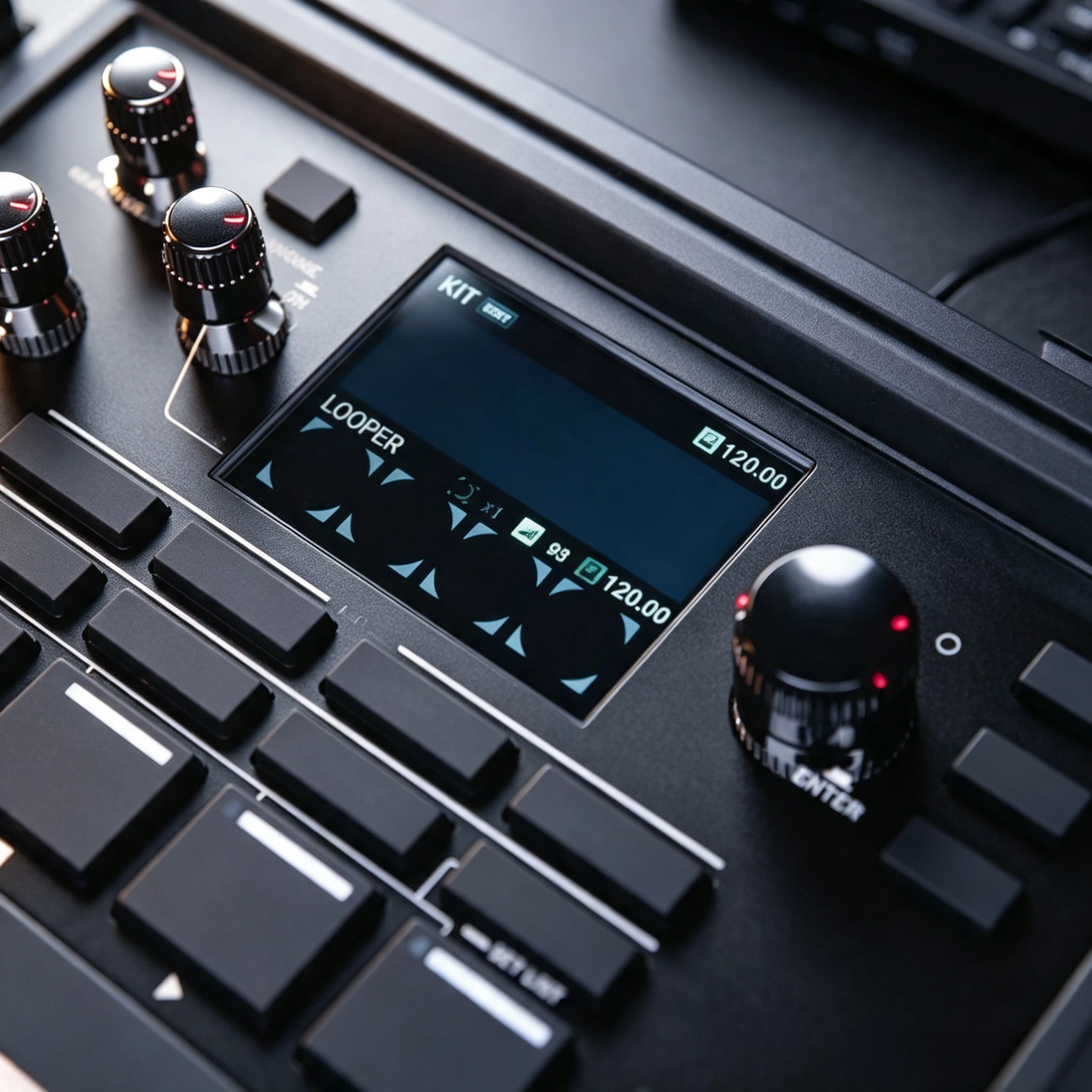 Professional Electronic Drum Pad Controller for Beat Making & Live Performance