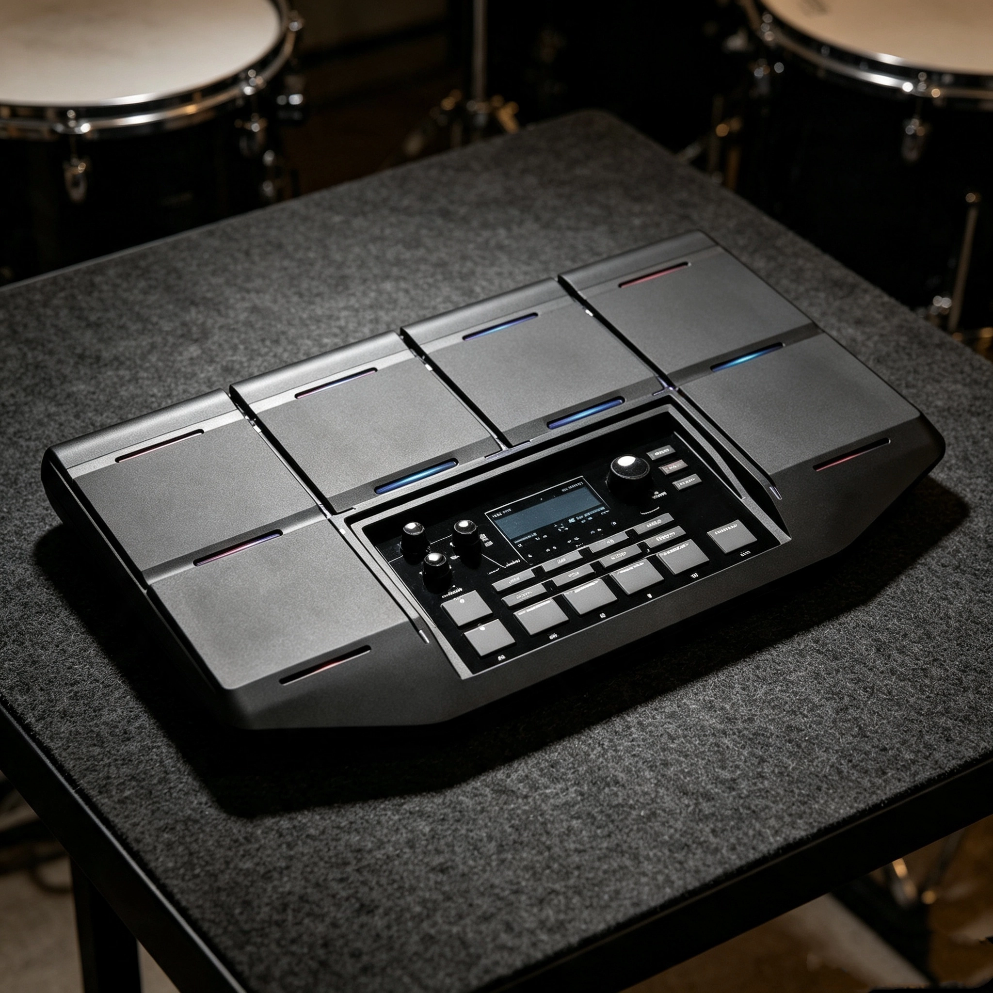 Professional Electronic Drum Pad Controller for Beat Making & Live Performance