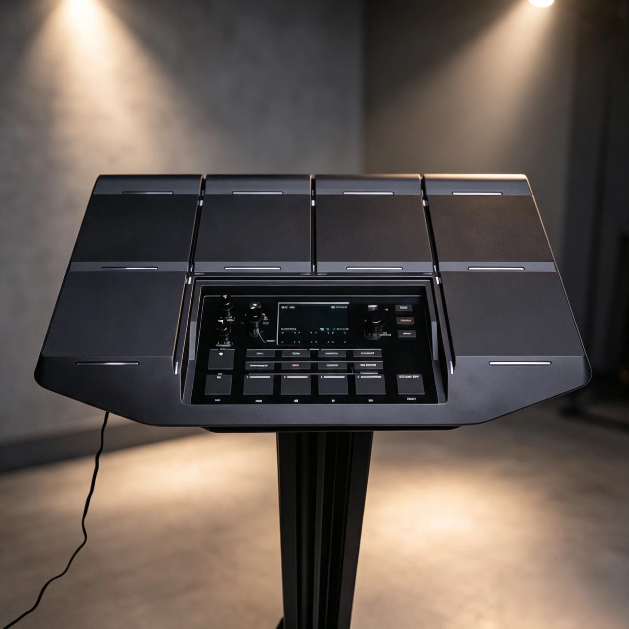 Professional Electronic Drum Pad Controller for Beat Making & Live Performance