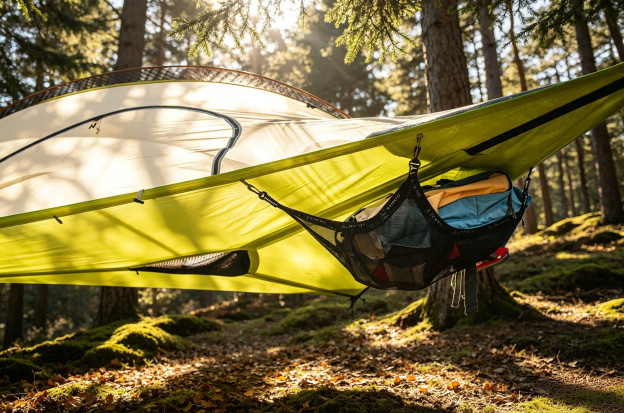 All-Terrain 3-Person Suspension Tree Tent – Elevated Camping System