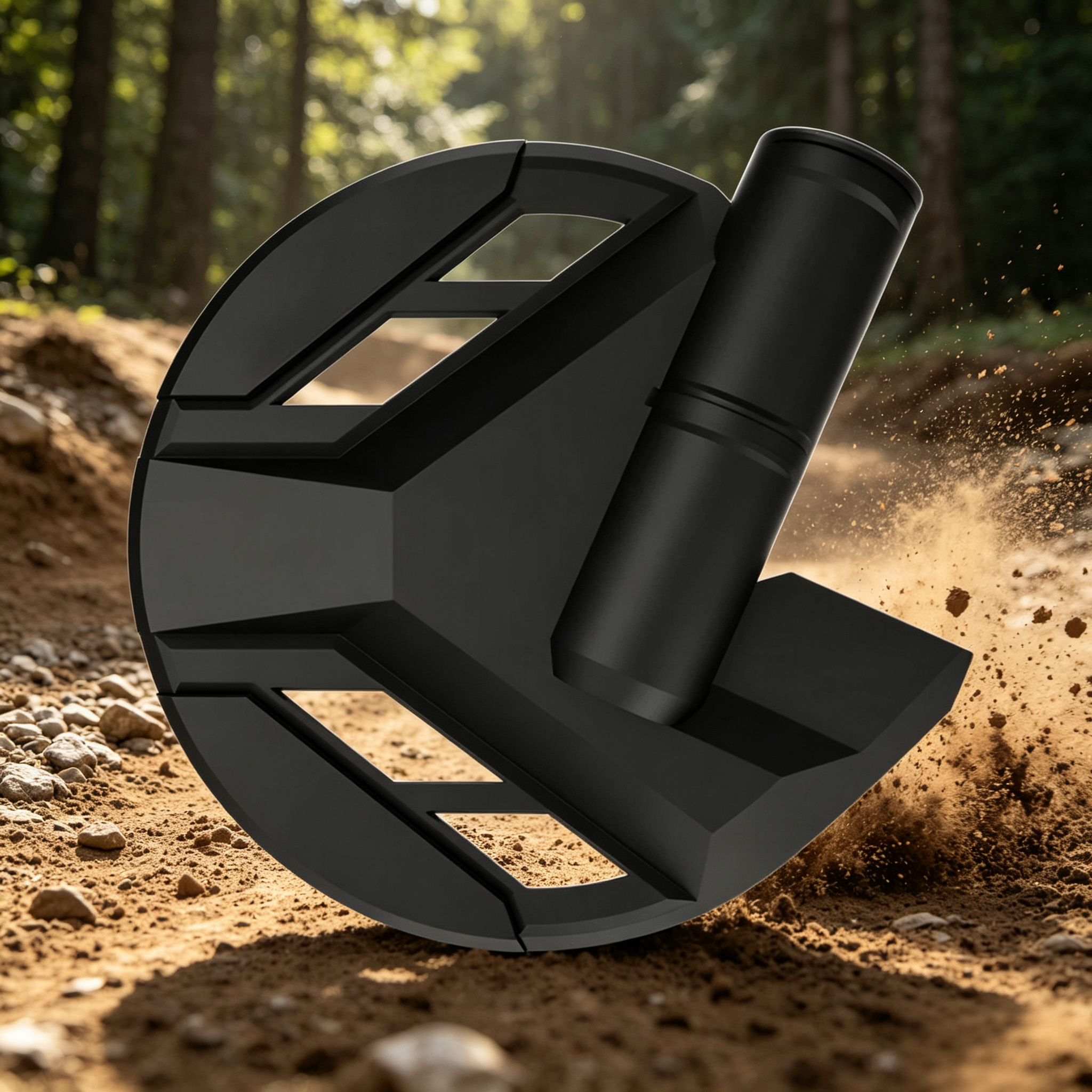 Mountain Bike Disc Brake Guard – Carbon Fiber Reinforced Polymer