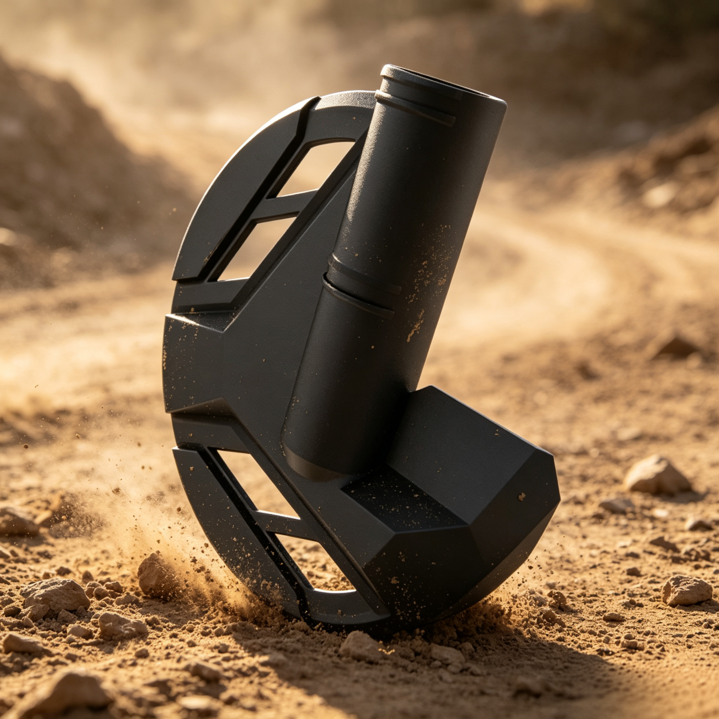 Mountain Bike Disc Brake Guard – Carbon Fiber Reinforced Polymer