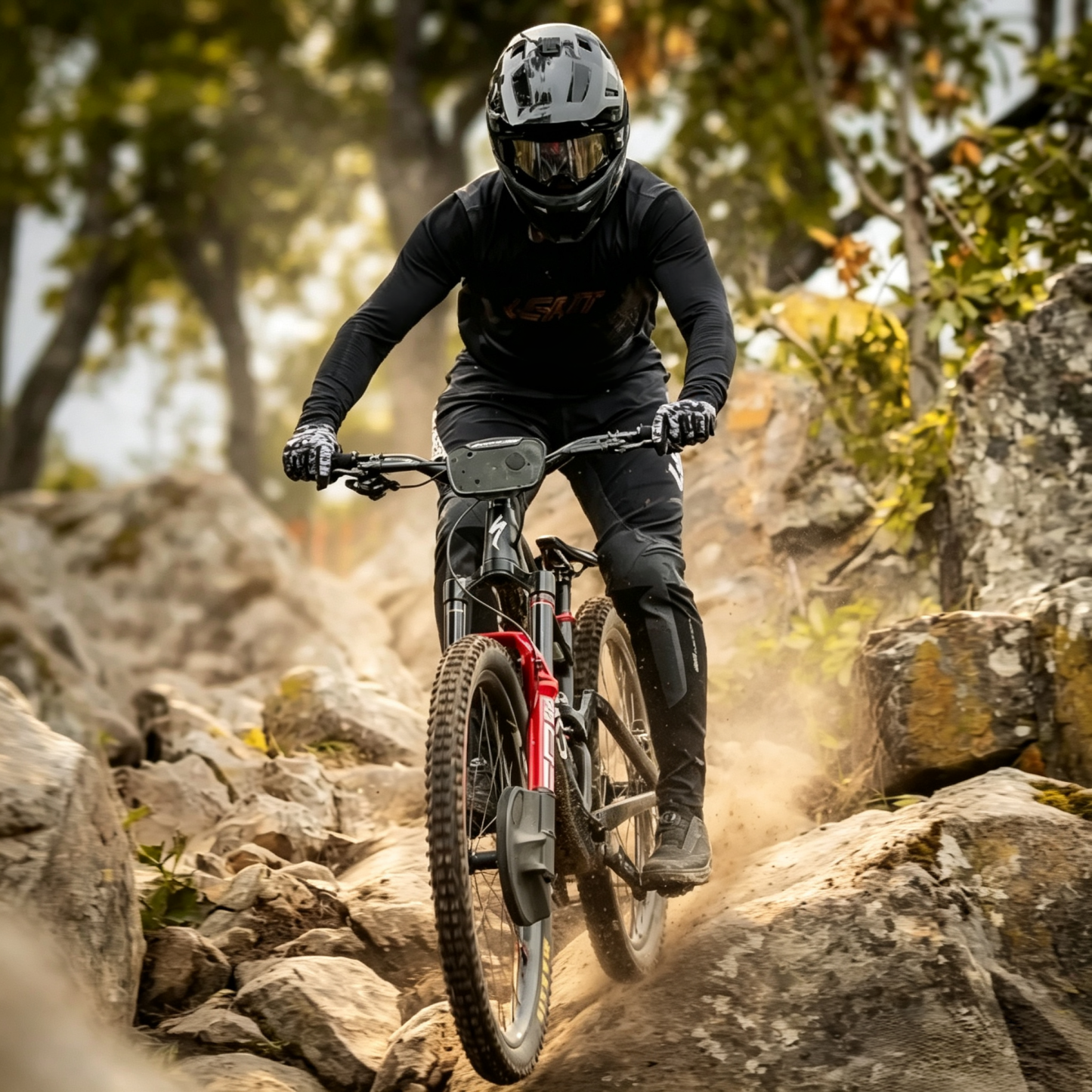 Mountain Bike Disc Brake Guard – Carbon Fiber Reinforced Polymer