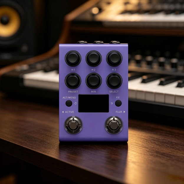Professional Guitar Pitch Harmonizer Effects Pedal
