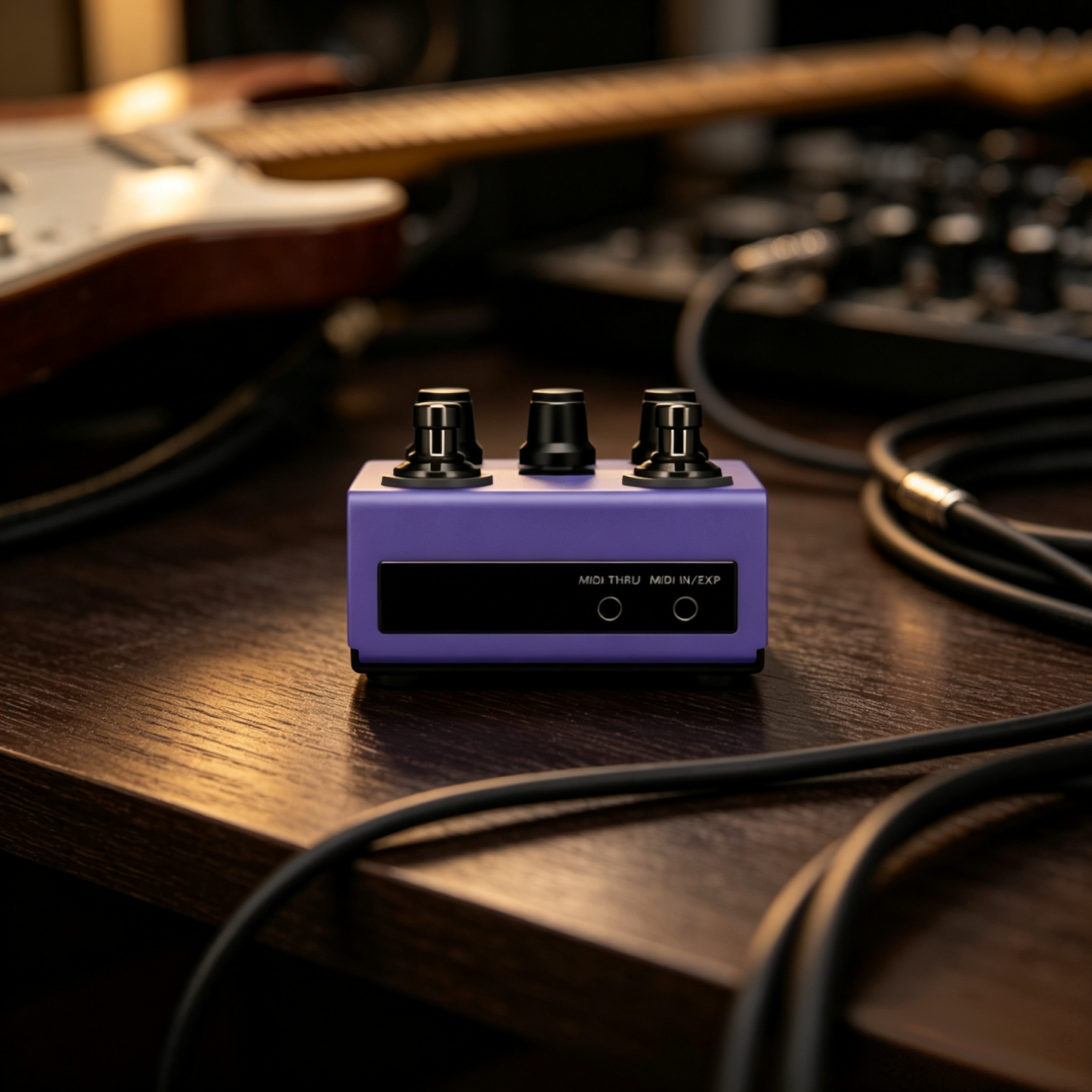 Professional Guitar Pitch Harmonizer Effects Pedal