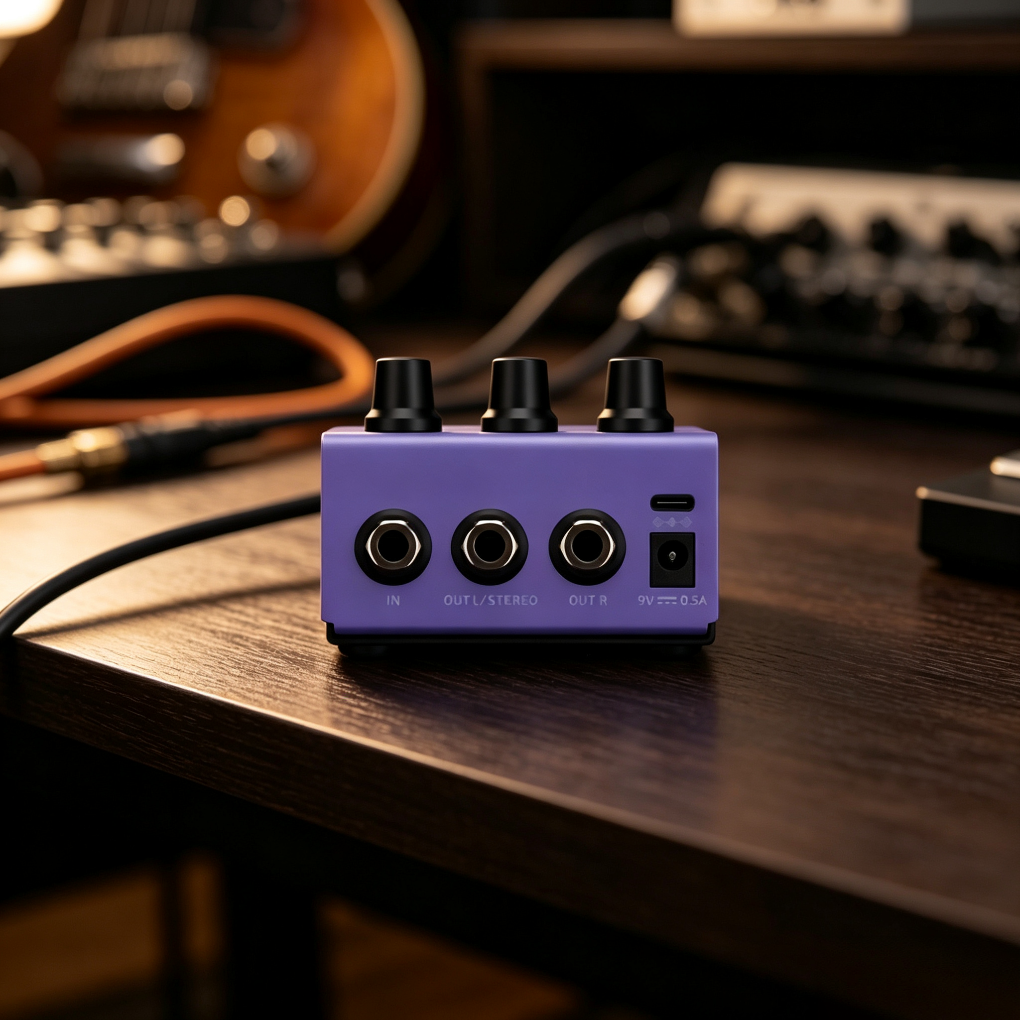 Professional Guitar Pitch Harmonizer Effects Pedal