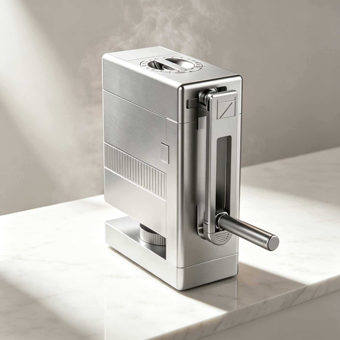 Premium Manual Tabletop Coffee Grinder – Precision Burr Grinder